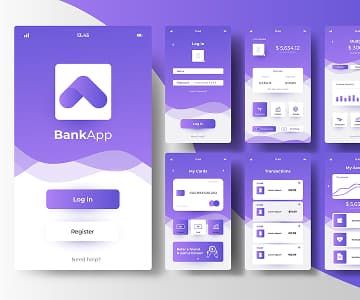 image banking app